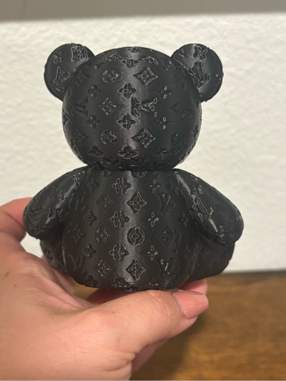 3D Printed Embossed Teddy Bear Figurine (Choose 1) - Picture 5 of 16